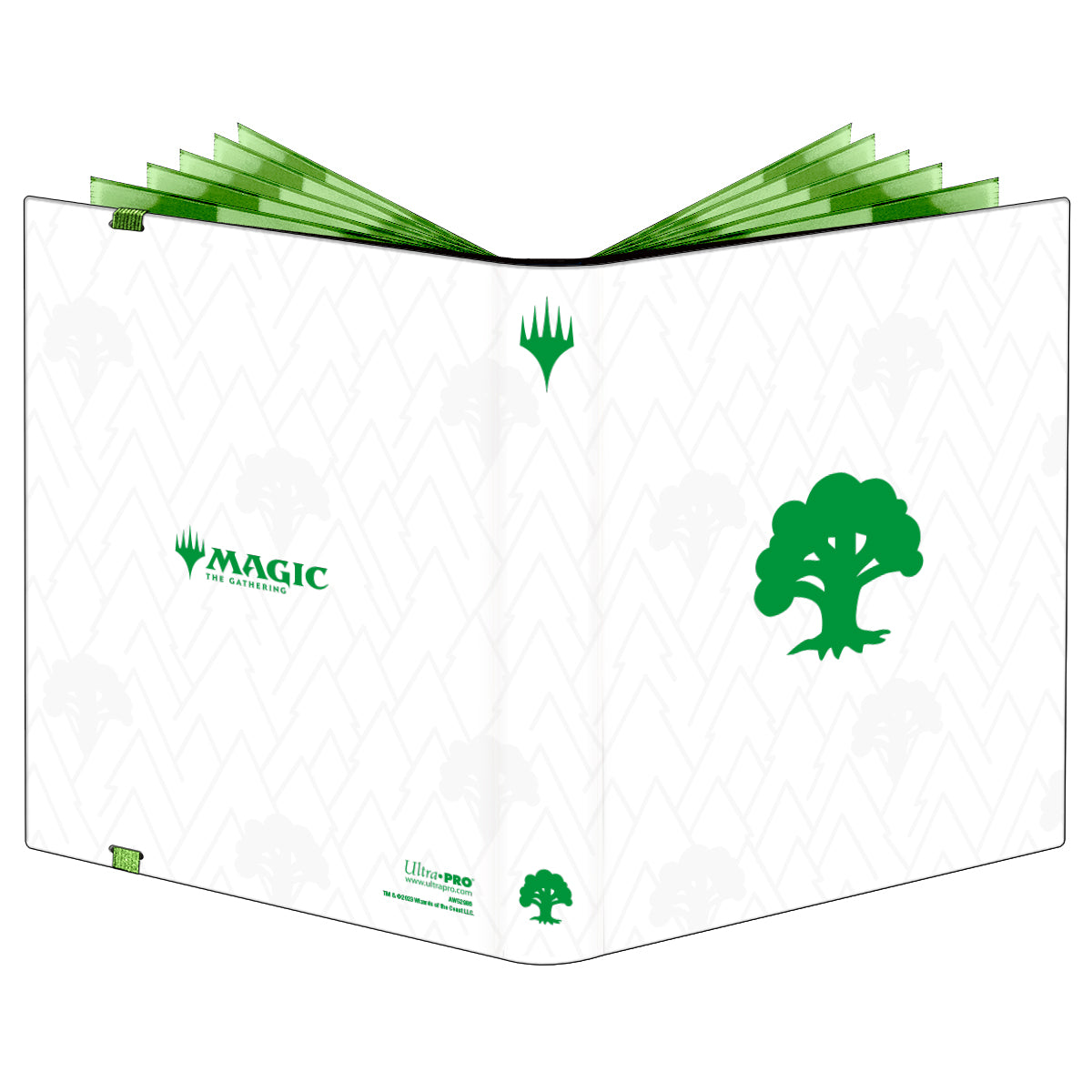 Mana 8 - 9-Pocket PRO-Binder - Forest for Magic: The Gathering