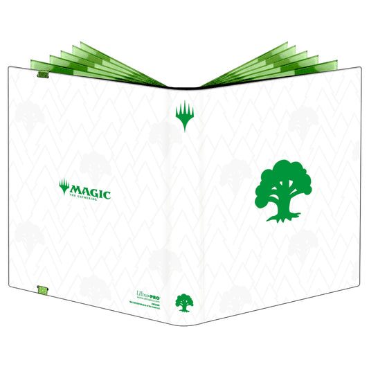 Mana 8 - 9-Pocket PRO-Binder - Forest for Magic: The Gathering