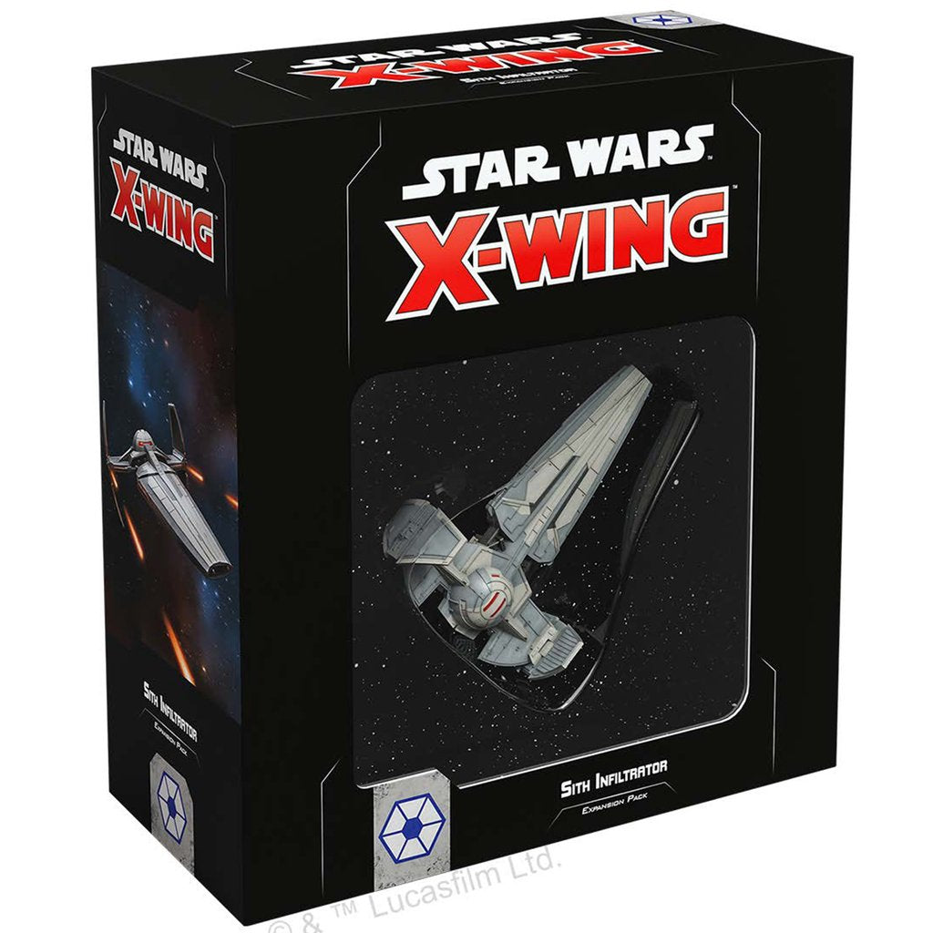 Star Wars X-Wing 2nd Edition Sith Infiltrator Expansion Pack