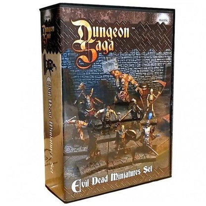 Dungeon Saga Evil Dead Miniatures Set