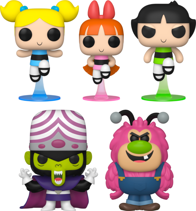 Power Puff Girls Bundle - 5 POP! Vinyls