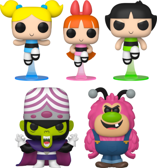 Power Puff Girls Bundle - 5 POP! Vinyls