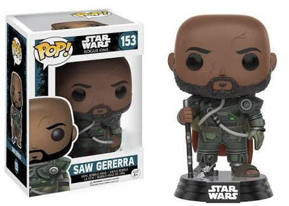 Star Wars: Rogue One - Saw Gererra US Exclusive Pop! Vinyl - Ozzie Collectables