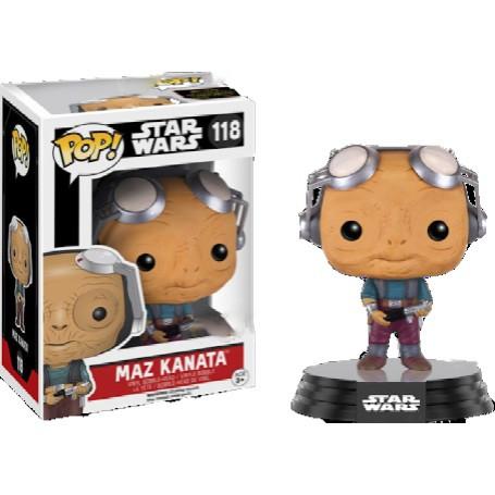 Star Wars - Maz Kanata (no Glasses) Episode VII The Force Awakens US Exclusive Pop! Vinyl - Ozzie Collectables