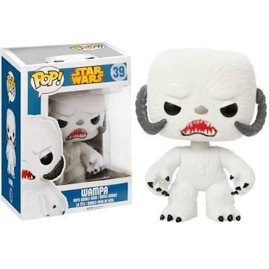 Star Wars - Wampa US Exclusive 6" Flocked Pop! Vinyl - Ozzie Collectables