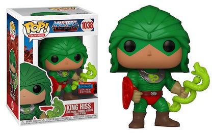 Masters of the Universe - King Hiss New York Comic Con Exclusive POP! Vinyl #1038