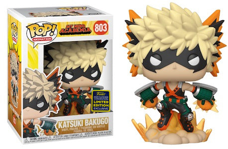 My Hero Academia - Katsuki Bakugo (Hero) SDCC 2020 Exclusive Pop! Vinyl - Ozzie Collectables