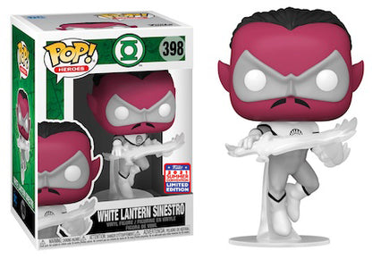 Green Lantern - White Lantern Sinestro 2021 Summer Convention Exclusive Pop! Vinyl