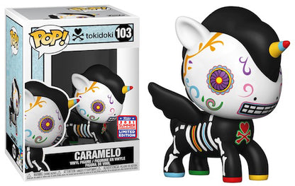 Tokidoki - Caramelo Funkon 2021 Summer Convention Exclusive Pop! Vinyl