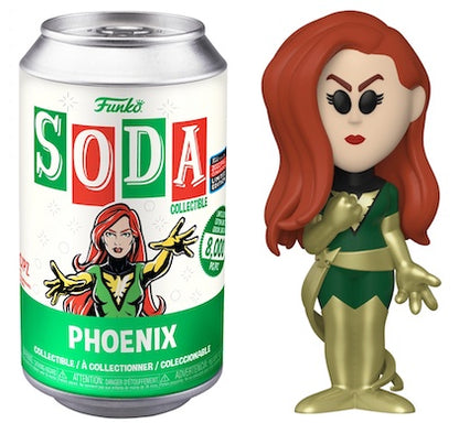 X-Men - Phoenix NYCC 2022 Fall Convention Exclusive Funko Vinyl Soda Figure (LE 8000 pc)