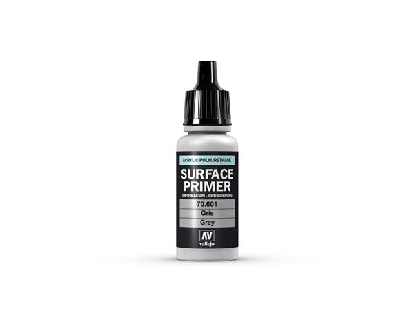 Vallejo Surface Primer Grey 17 ml - Ozzie Collectables