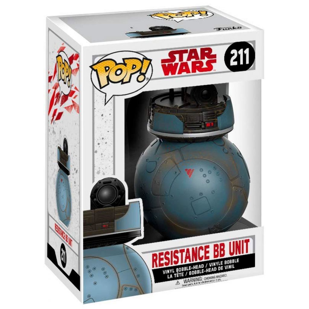 Star Wars - Resistance BB Unit Episode VIII US Exclusive Pop! Vinyl #211