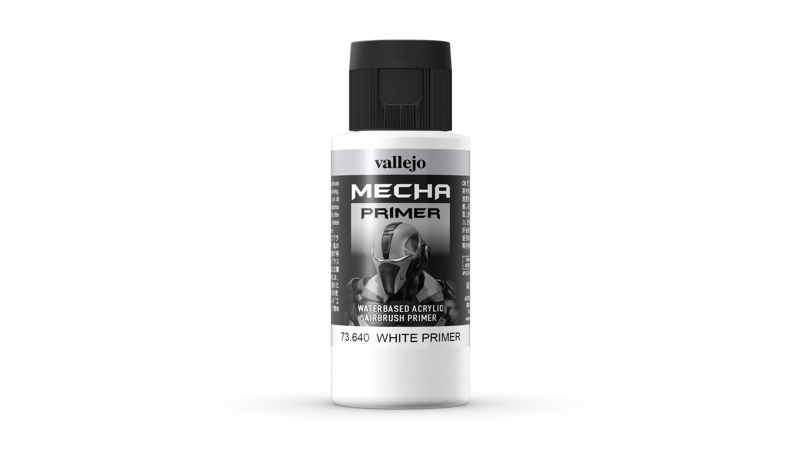 Vallejo Mecha Colour White Primer 60ml - Ozzie Collectables