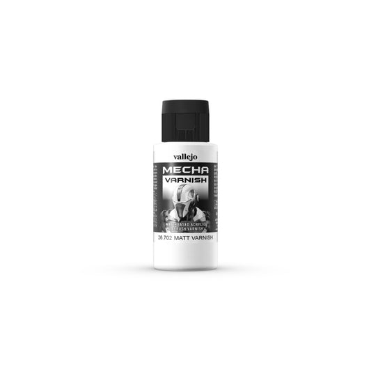 Vallejo Mecha Colour Mecha Matte Varnish 60ml - Ozzie Collectables