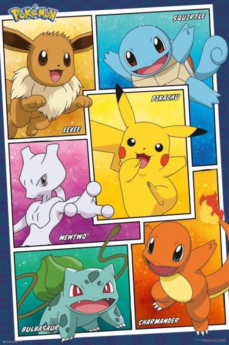 Pokemon - Character Panels