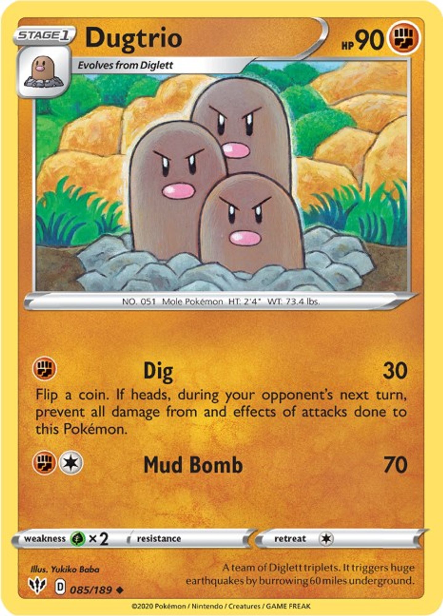 Dugtrio