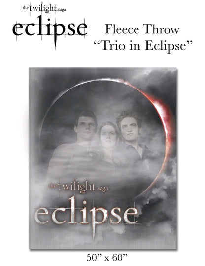 The Twilight Saga: Eclipse - Fleece Throw Trio In The Twilight Saga: Eclipse - Ozzie Collectables