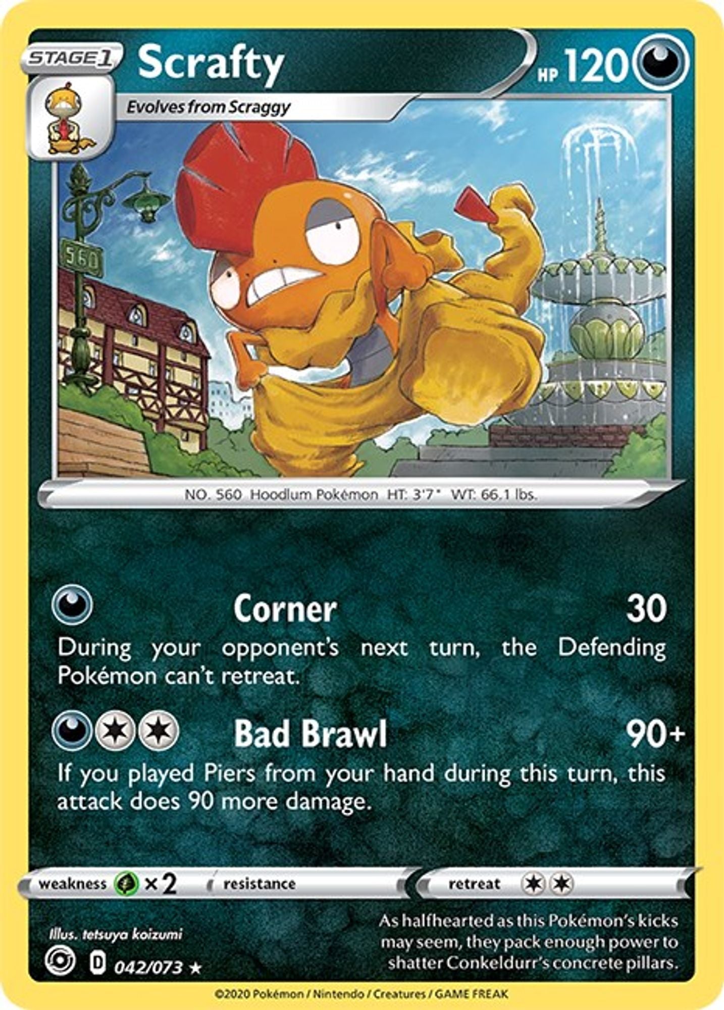 Scrafty