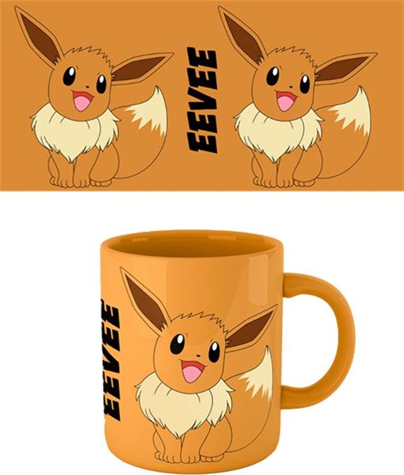 Pokemon - Eevee - Full Colour