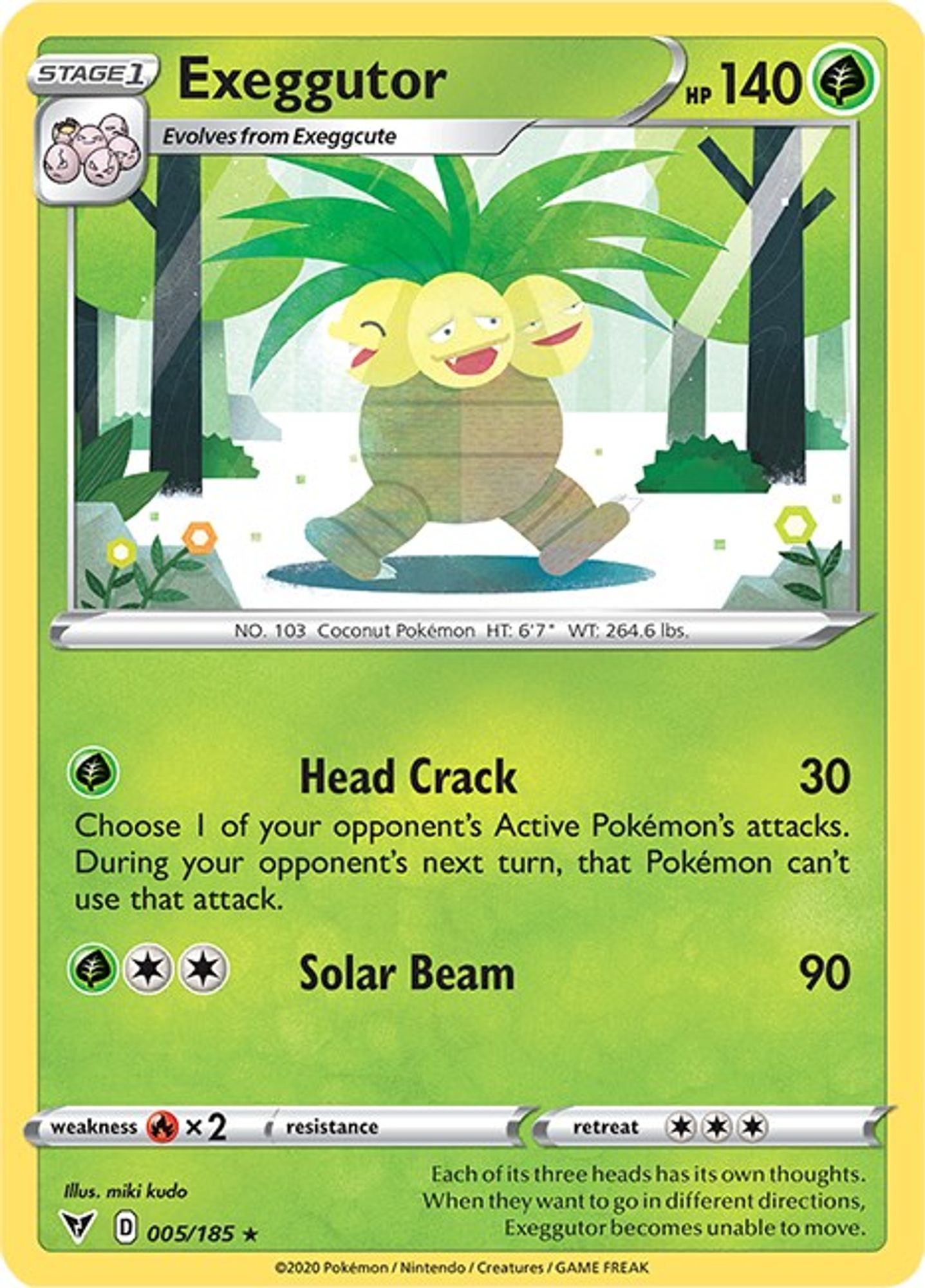 Exeggutor