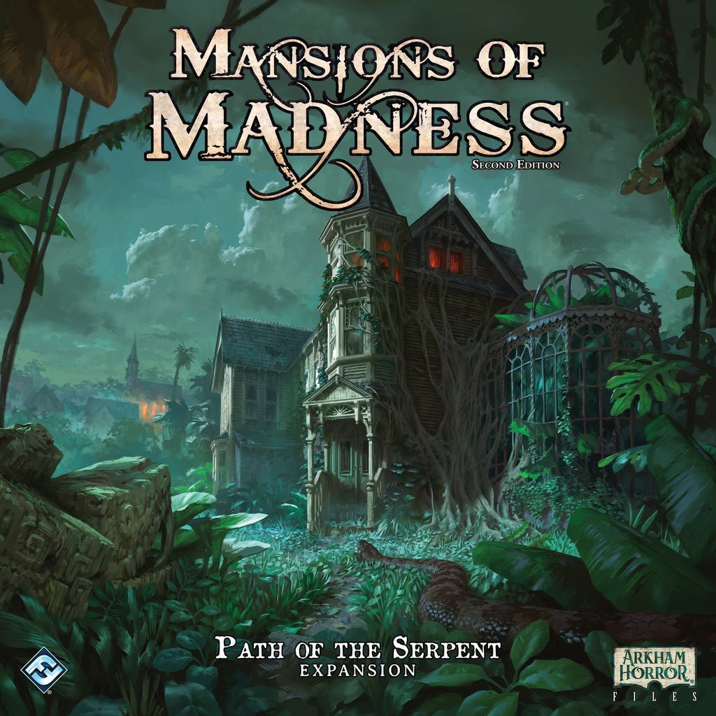 Mansions of Madness Path of the Serpent