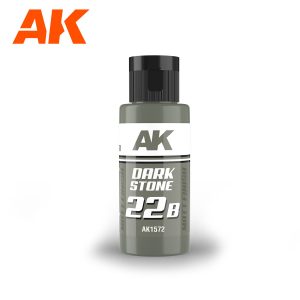 AK Interactive - Dual Exo 22B - Dark Stone  60ml