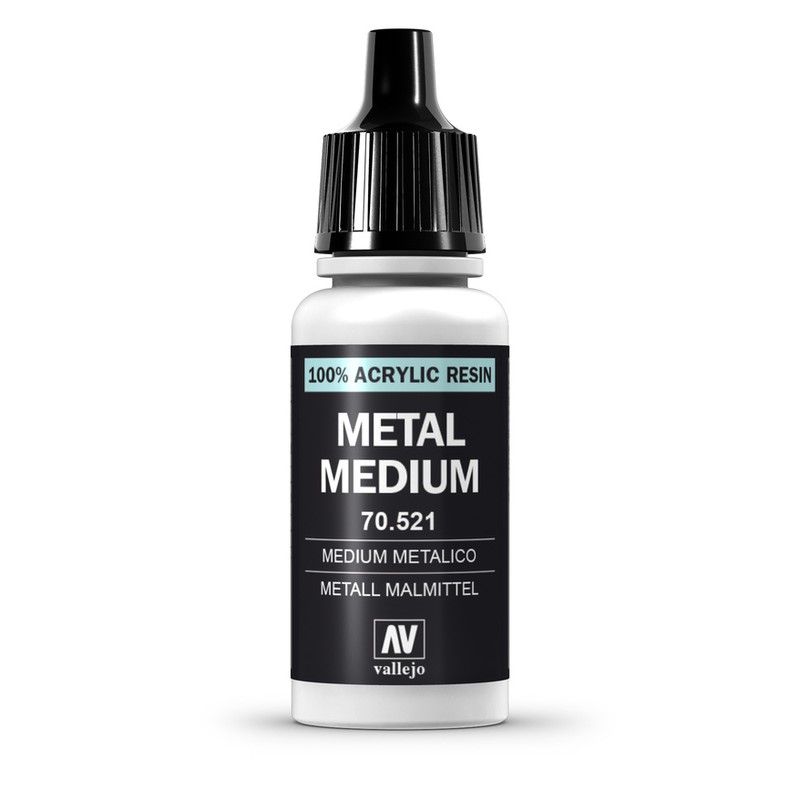 Vallejo Metallic Medium 17 ml