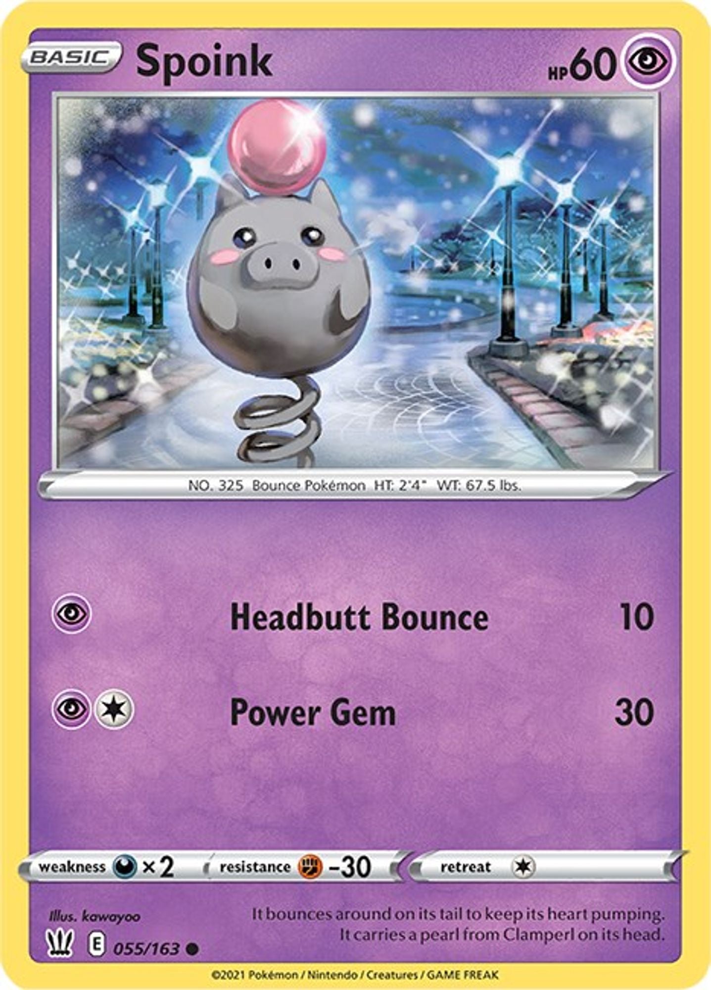 Spoink