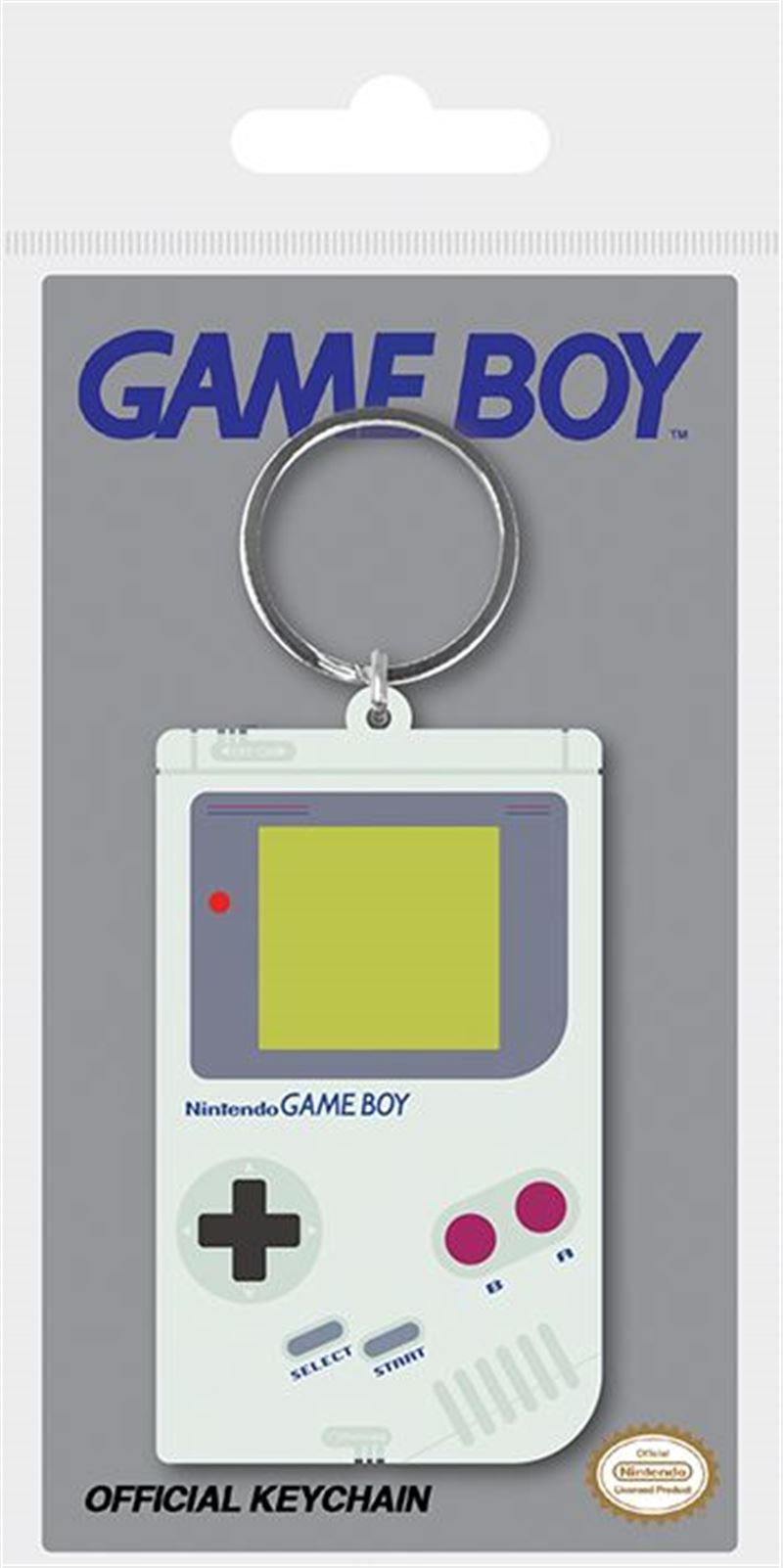 Nintendo - Game Boy - Rubber Keyring