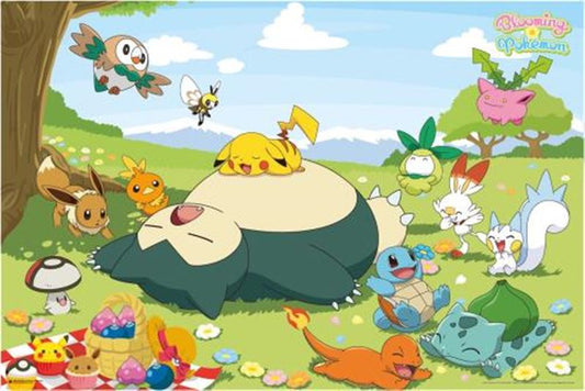 Pokemon - Blooming Picnic