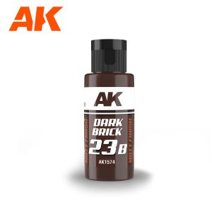 AK Interactive - Dual Exo 23B - Dark Brick  60ml