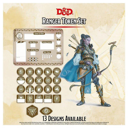 D&D Class Token Set Ranger