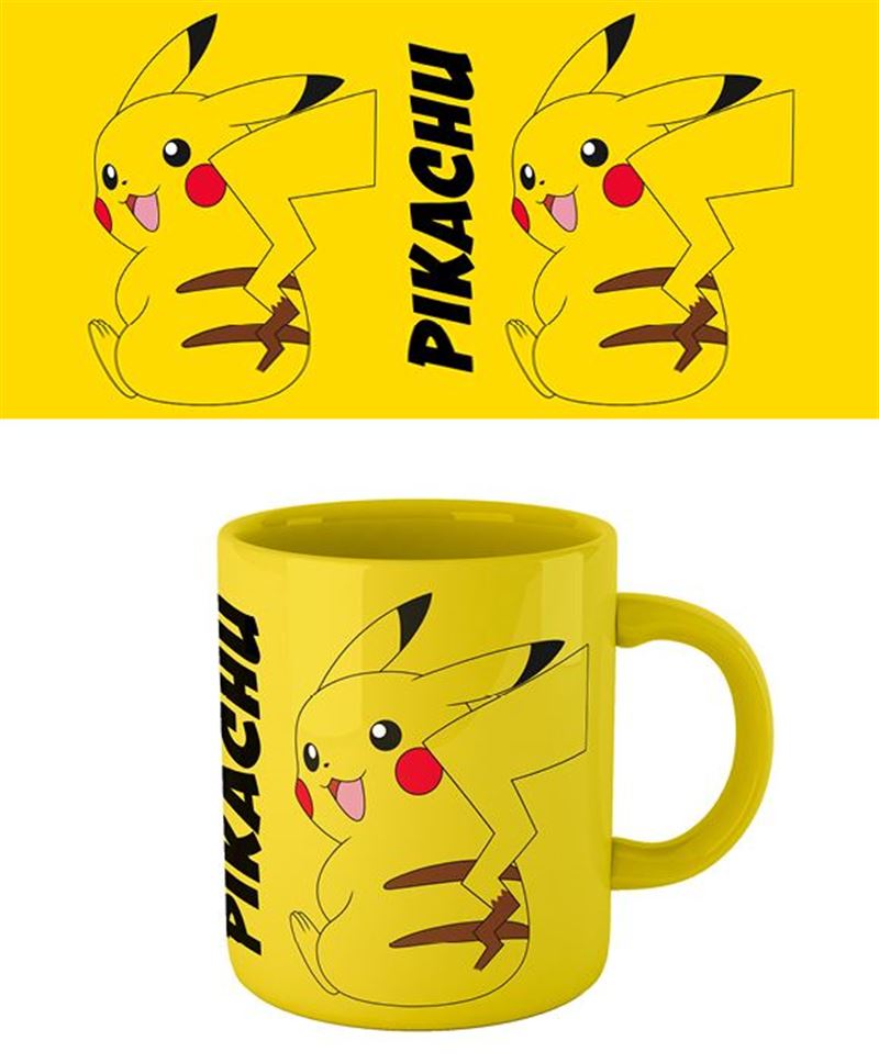 Pokemon - Pikachu - Full Colour