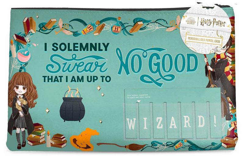 Harry Potter - Solemnly Swear - Named Pencil Case