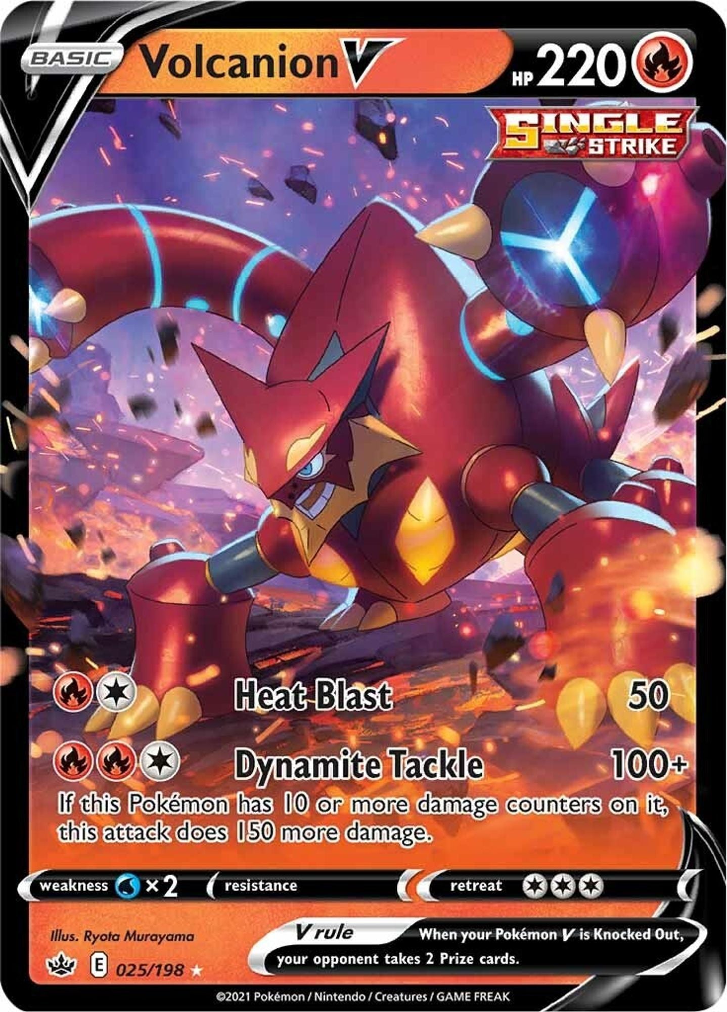 Volcanion V