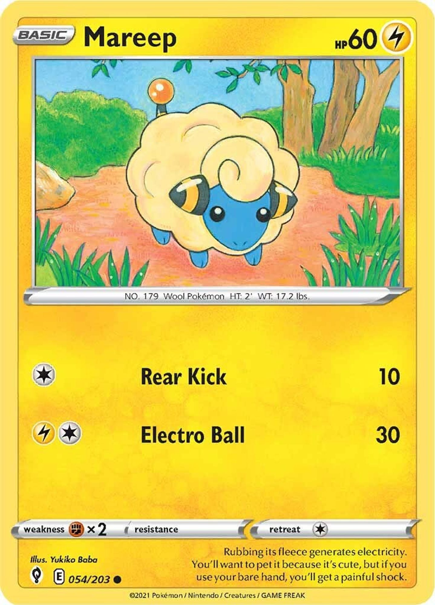 Mareep