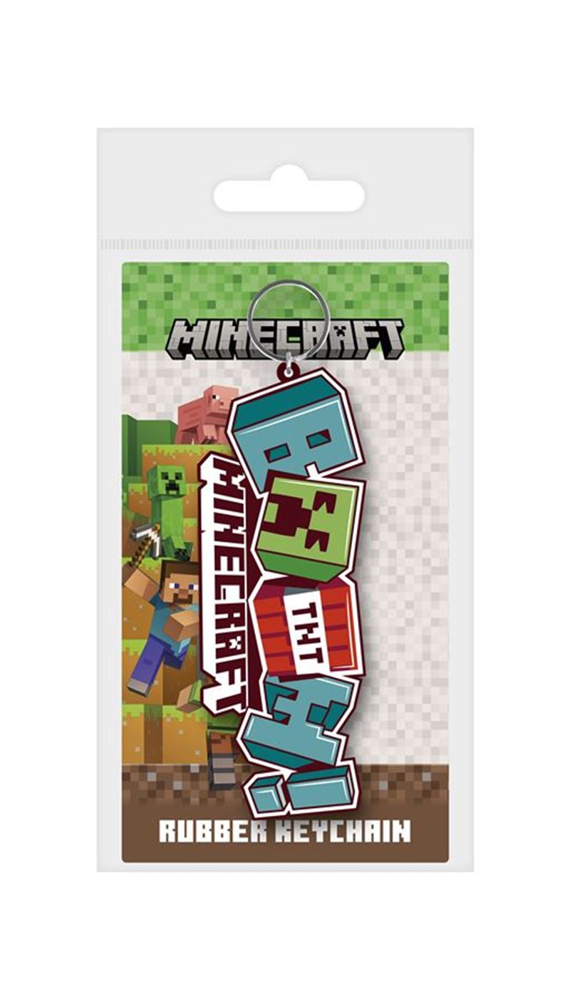 Minecraft – Boom - Keyring