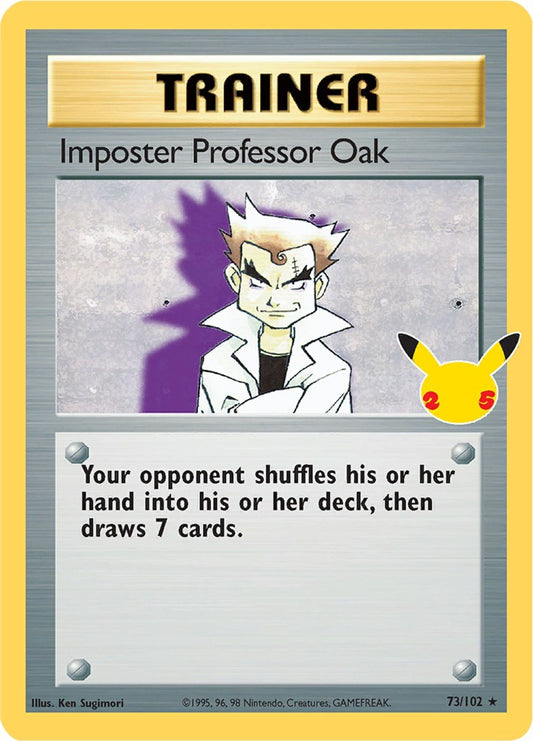 Imposter Professor Oak