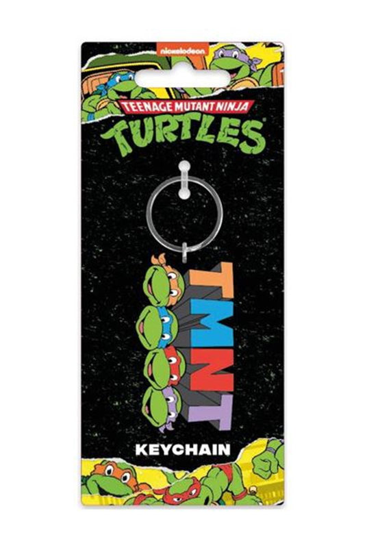 TMNT - Classic - PVC Keyring