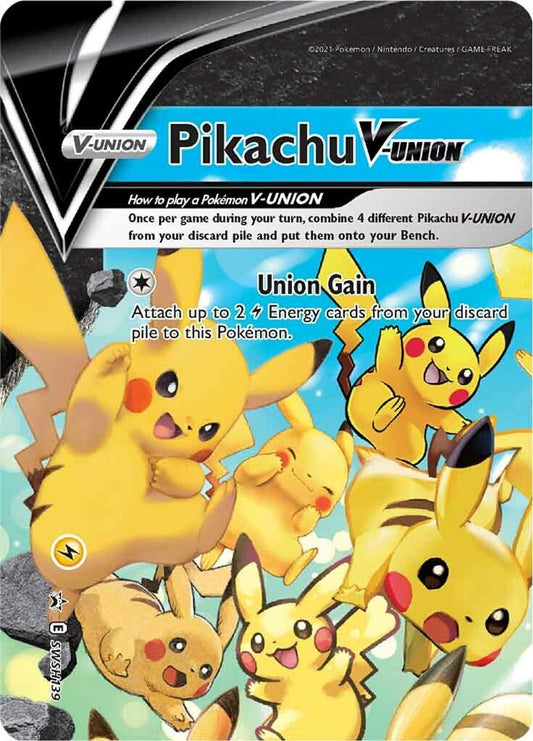 Pikachu V-Union - SWSH139