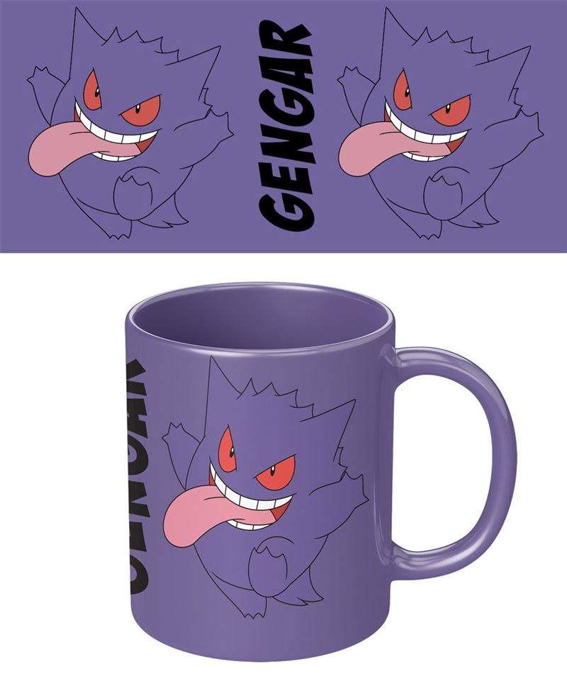 Pokemon - Gengar - Coloured Mug