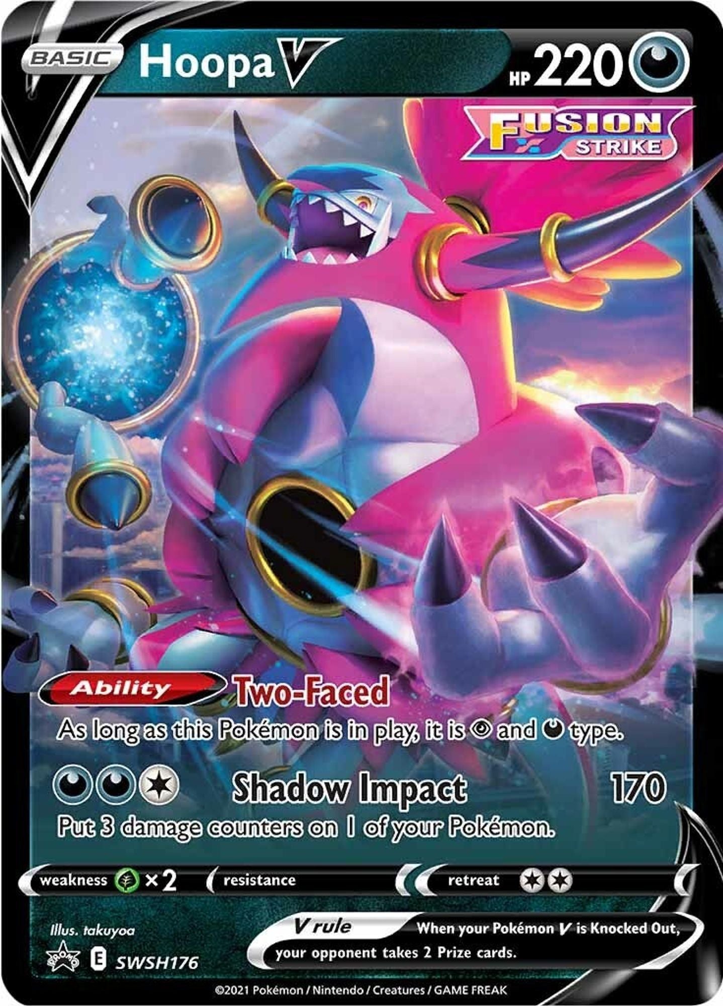 Hoopa V - SWSH176