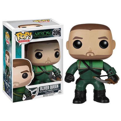 Oliver Queen - Arrow Television Pop! Vinyl #206 - Ozzie Collectables