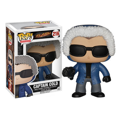 Captain Cold - The Flash Pop! Vinyl #216 - Ozzie Collectables