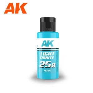 AK Interactive - Dual Exo 25A - Light Cianite (60ml)