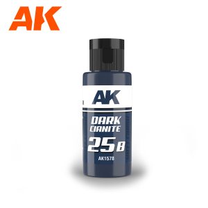 AK Interactive - Dual Exo 25B - Dark Cianite  60ml