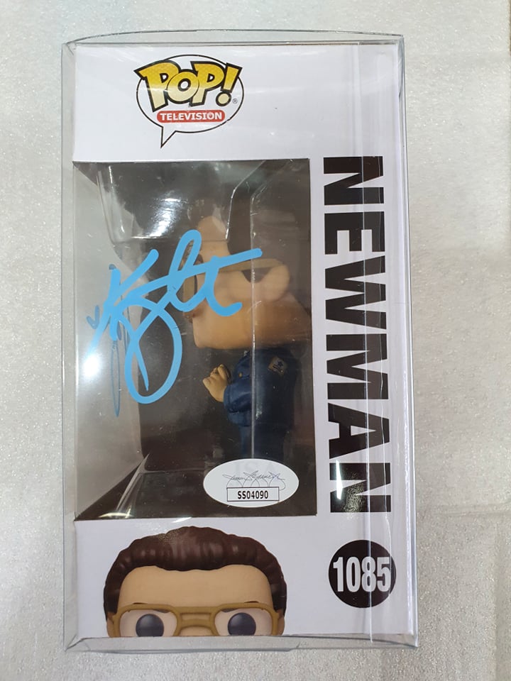 Newman Funko popular Pop Autographed