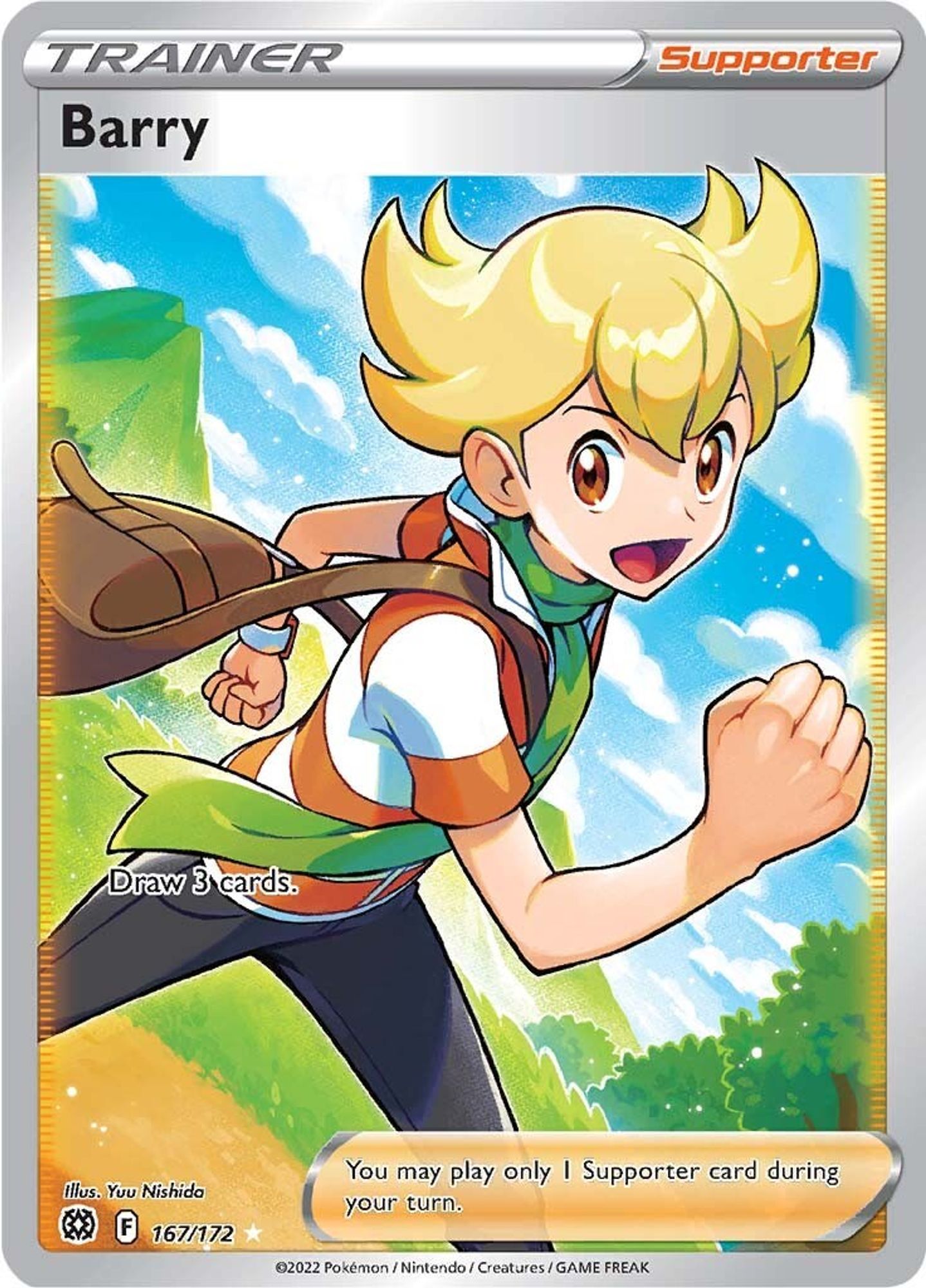 Barry (Full Art)