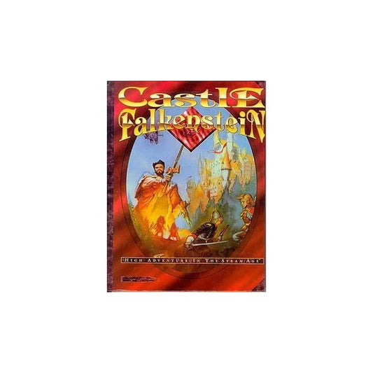 Castle Falkenstein Core Rulebook