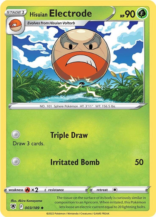 Hisuian Electrode